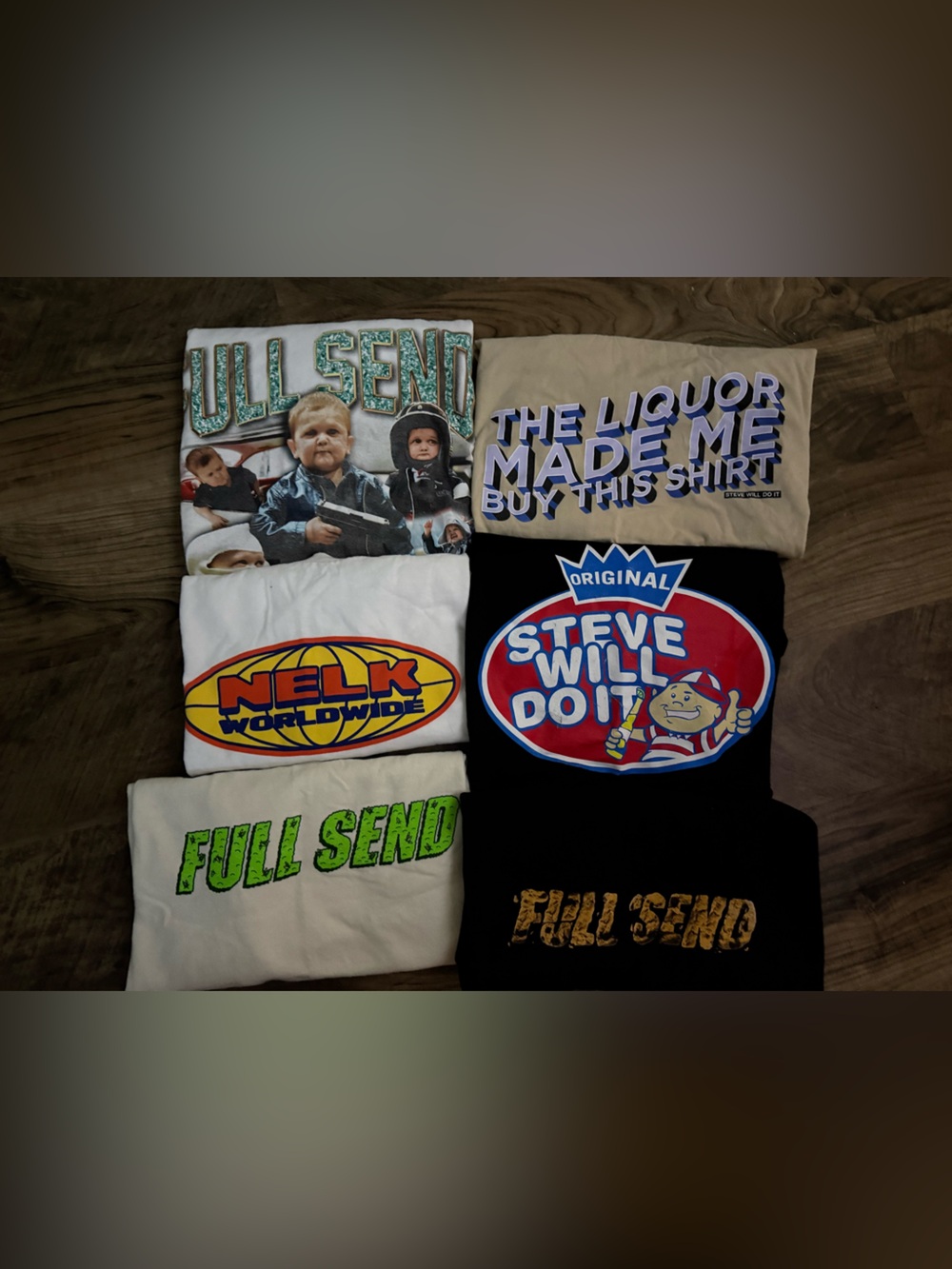 NELK/Steve will do it t shirt bundle